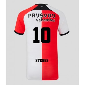 Feyenoord Calvin Stengs #10 Domaci Dres 2024-25 Kratak Rukavima